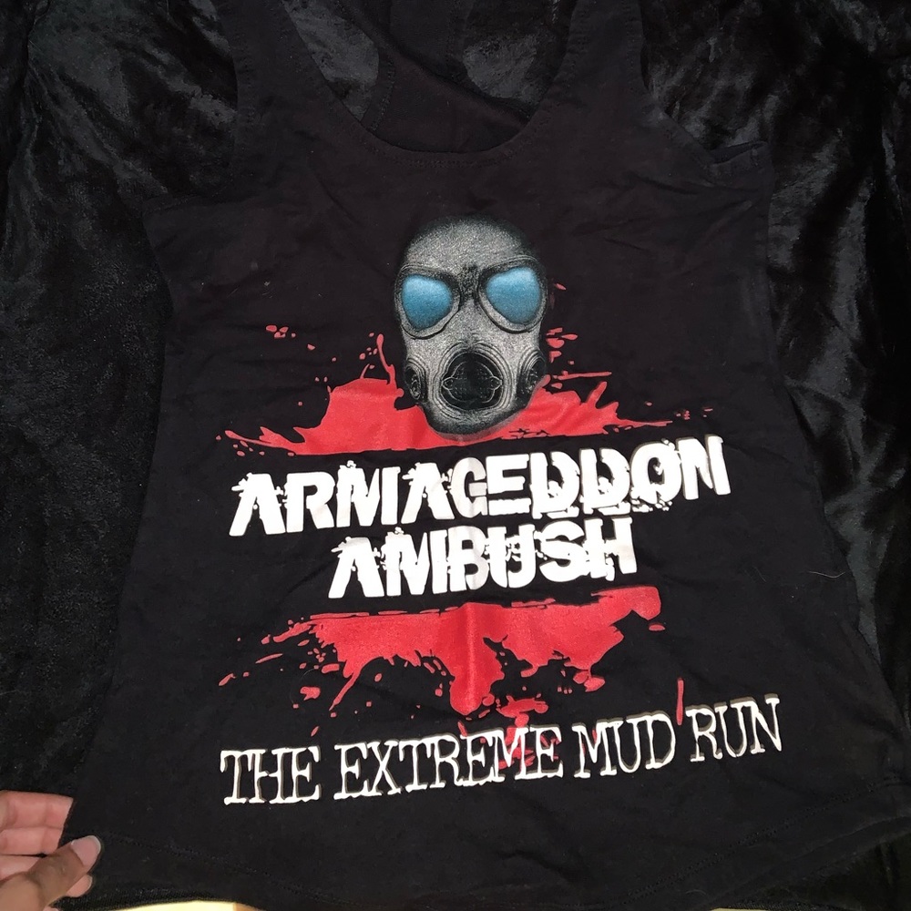 Mud Run Tank Top